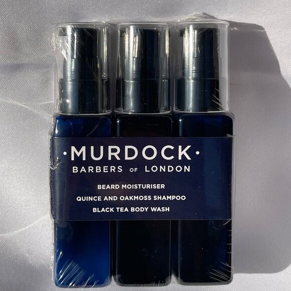 Mudrock London Beard Moisturizer, Shampoo, Body Wash 3pc Set, NEW - 3 x 50 ml - Picture 2 of 12